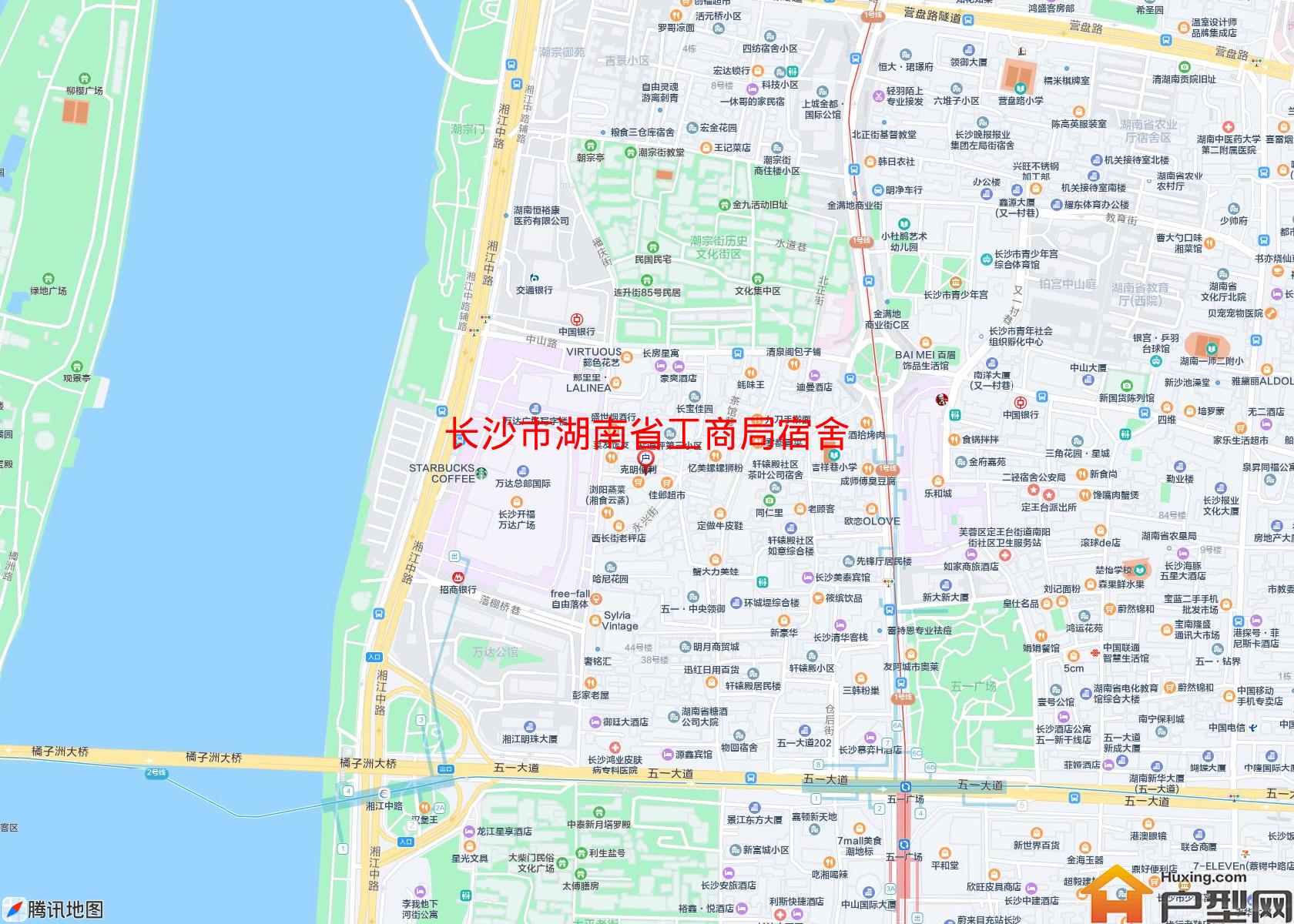 湖南省工商局宿舍小区 - 户型网