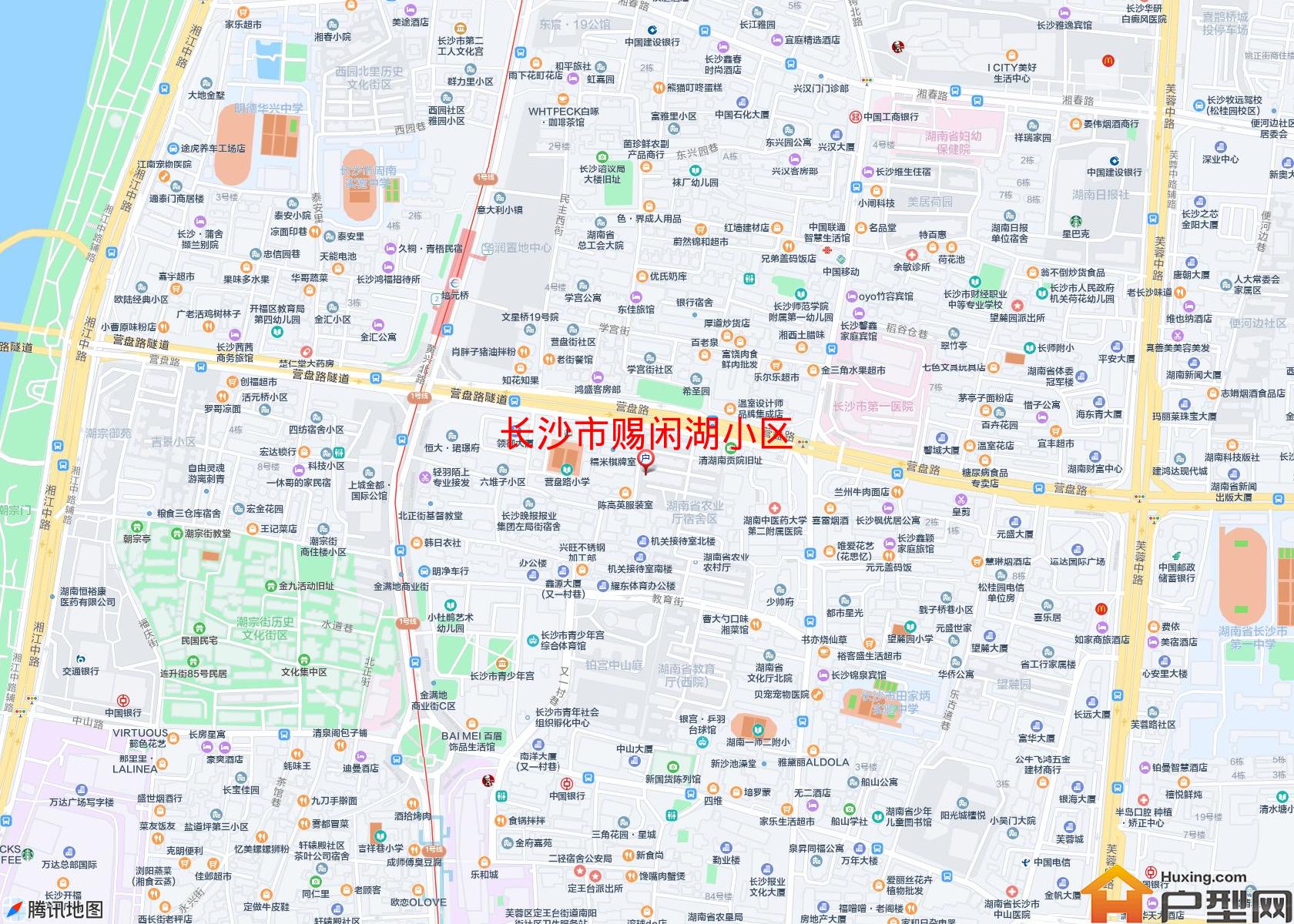 赐闲湖小区小区 - 户型网