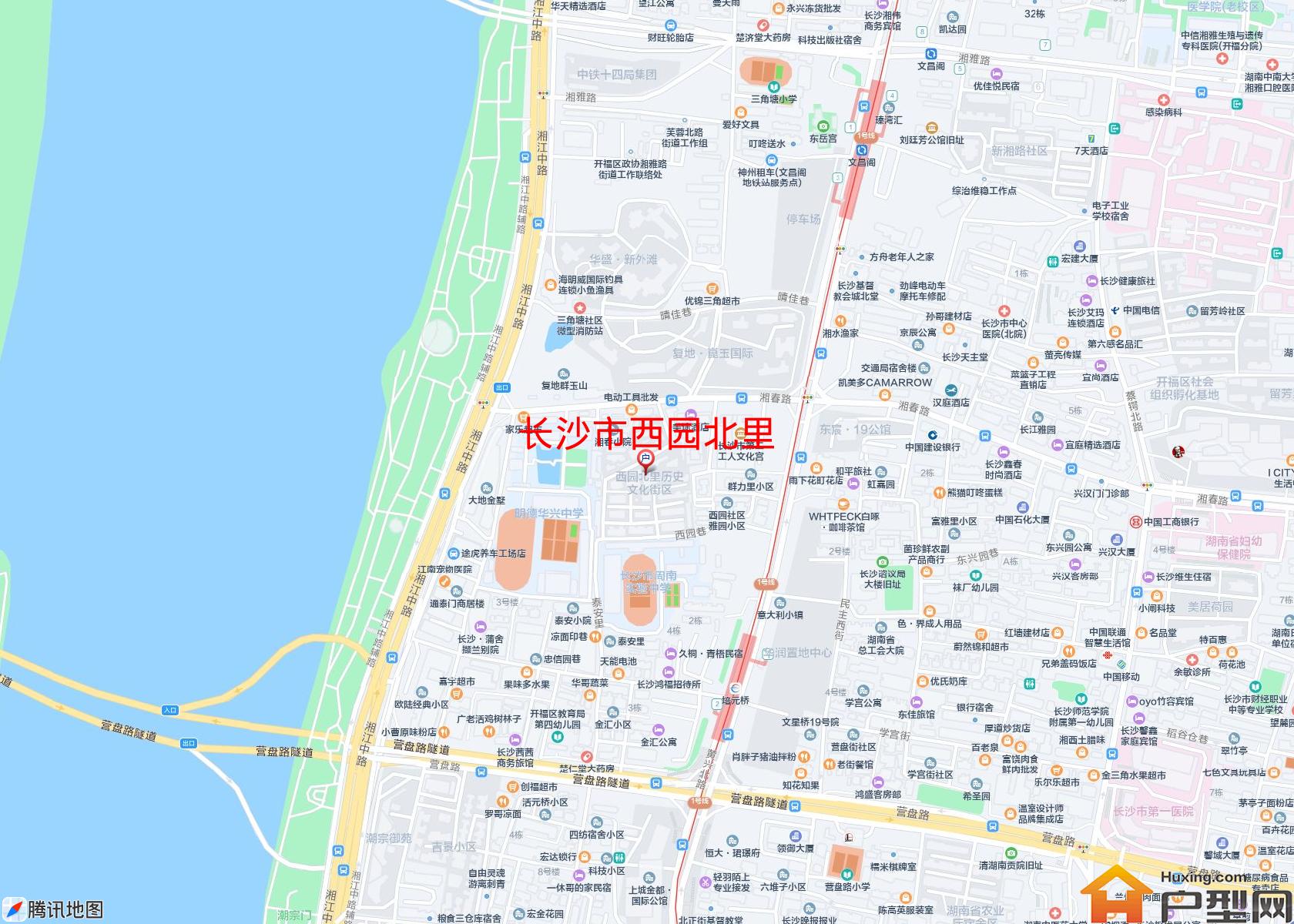 西园北里小区 - 户型网