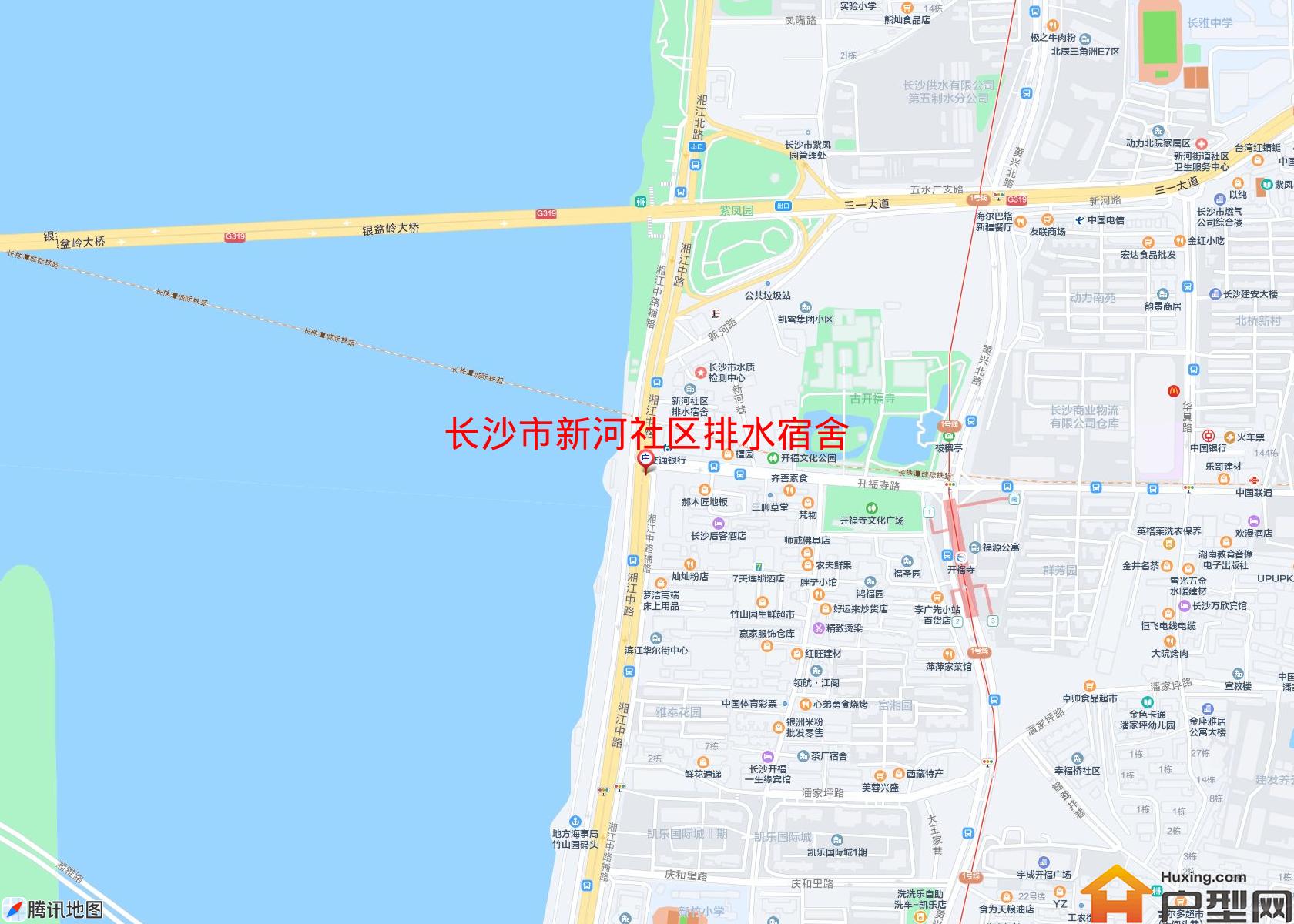 新河社区排水宿舍小区 - 户型网