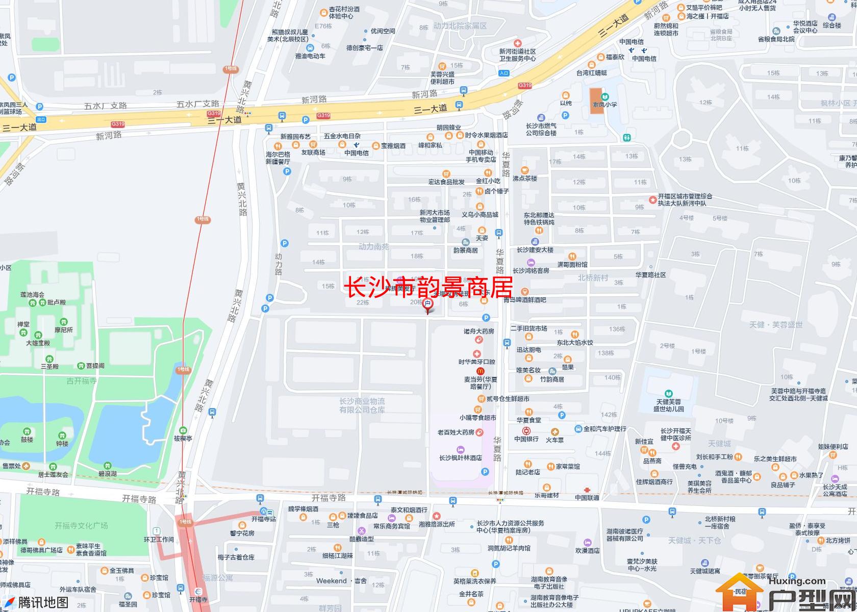韵景商居小区 - 户型网