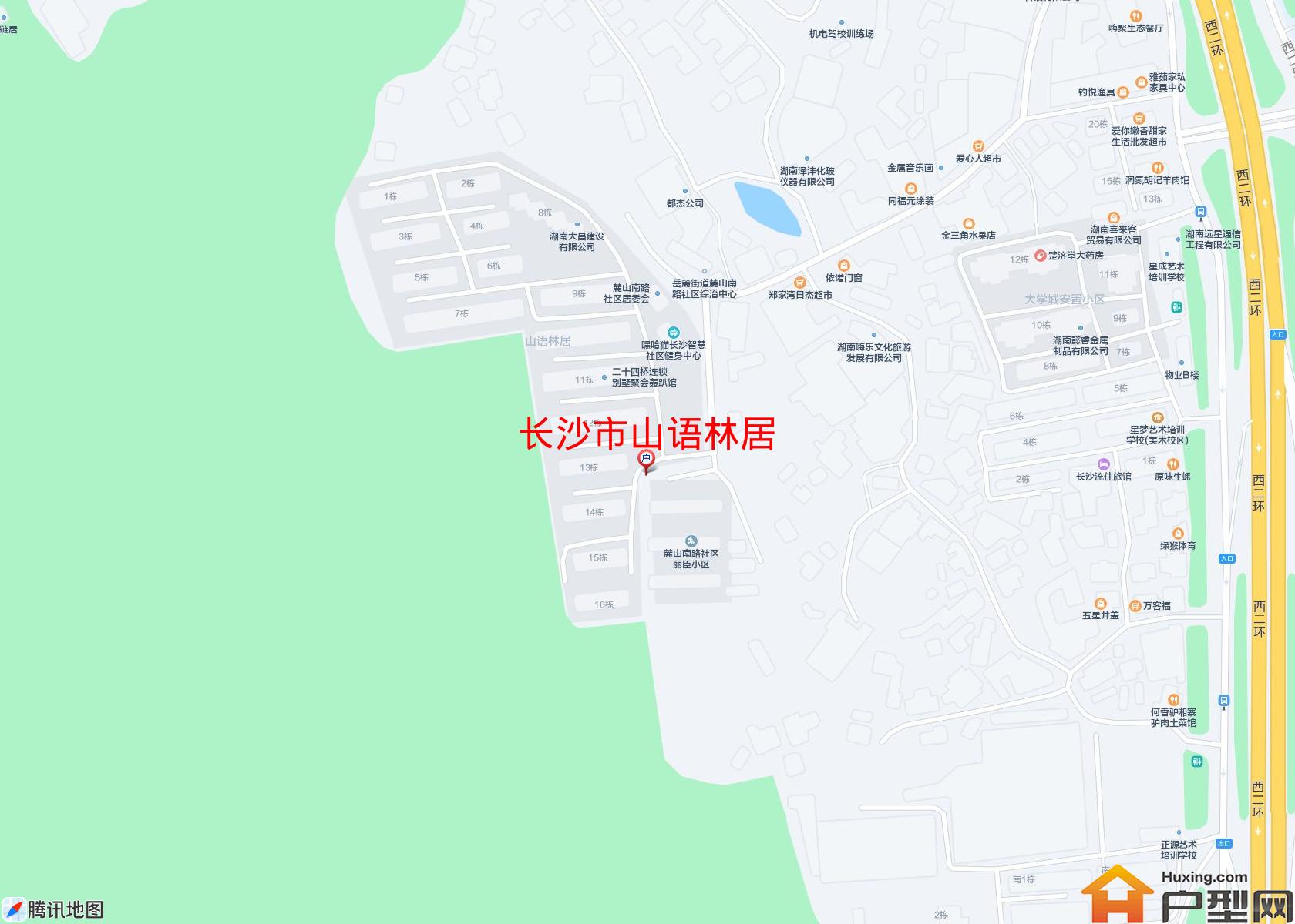 山语林居小区 - 户型网