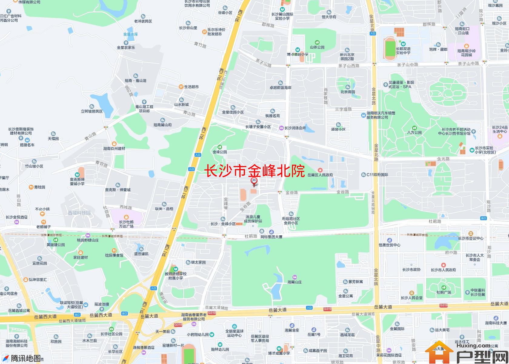 金峰北院小区 - 户型网