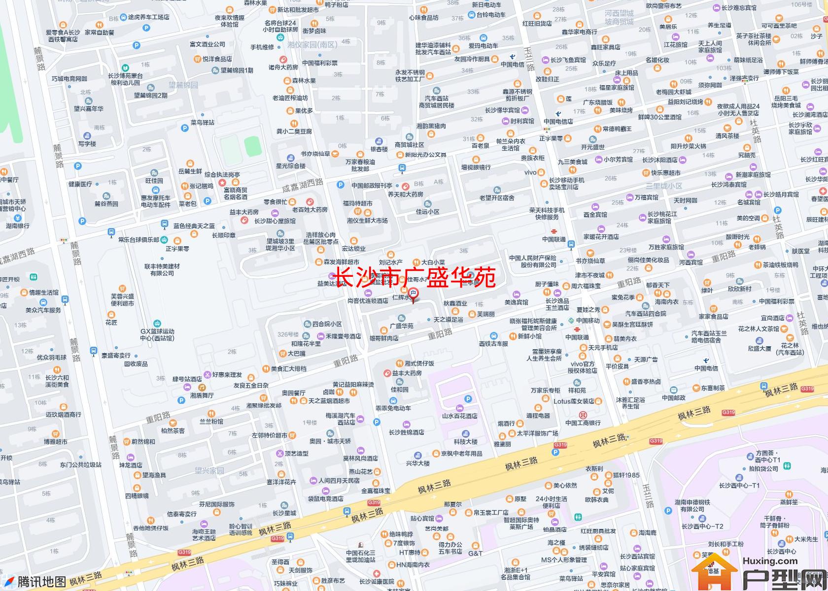 广盛华苑小区 - 户型网