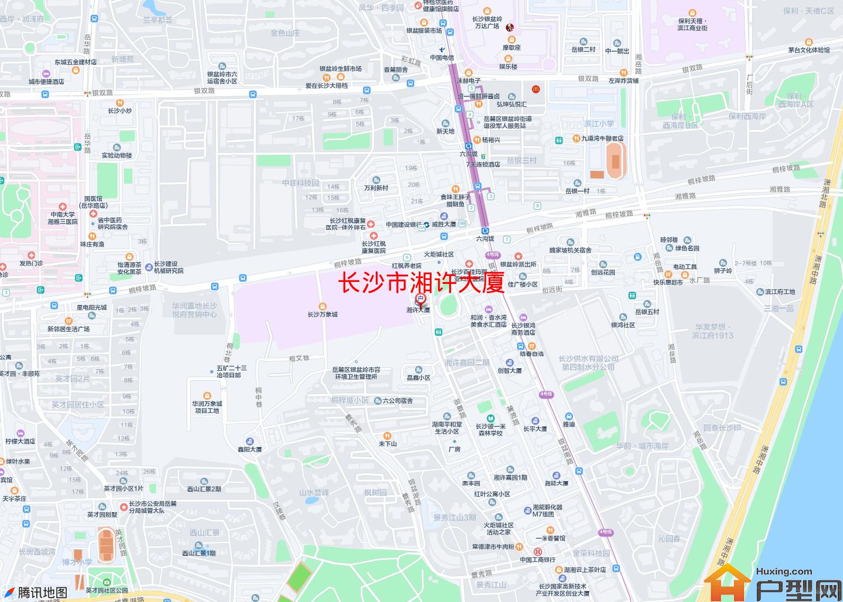 湘许大厦小区 - 户型网