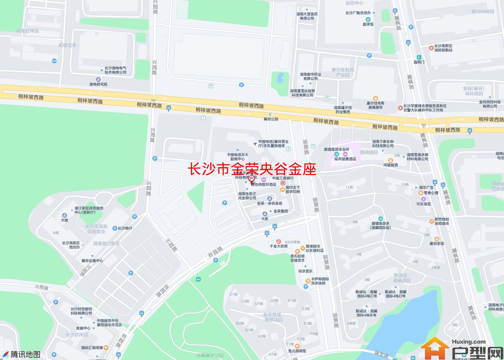 金荣央谷金座小区 - 户型网