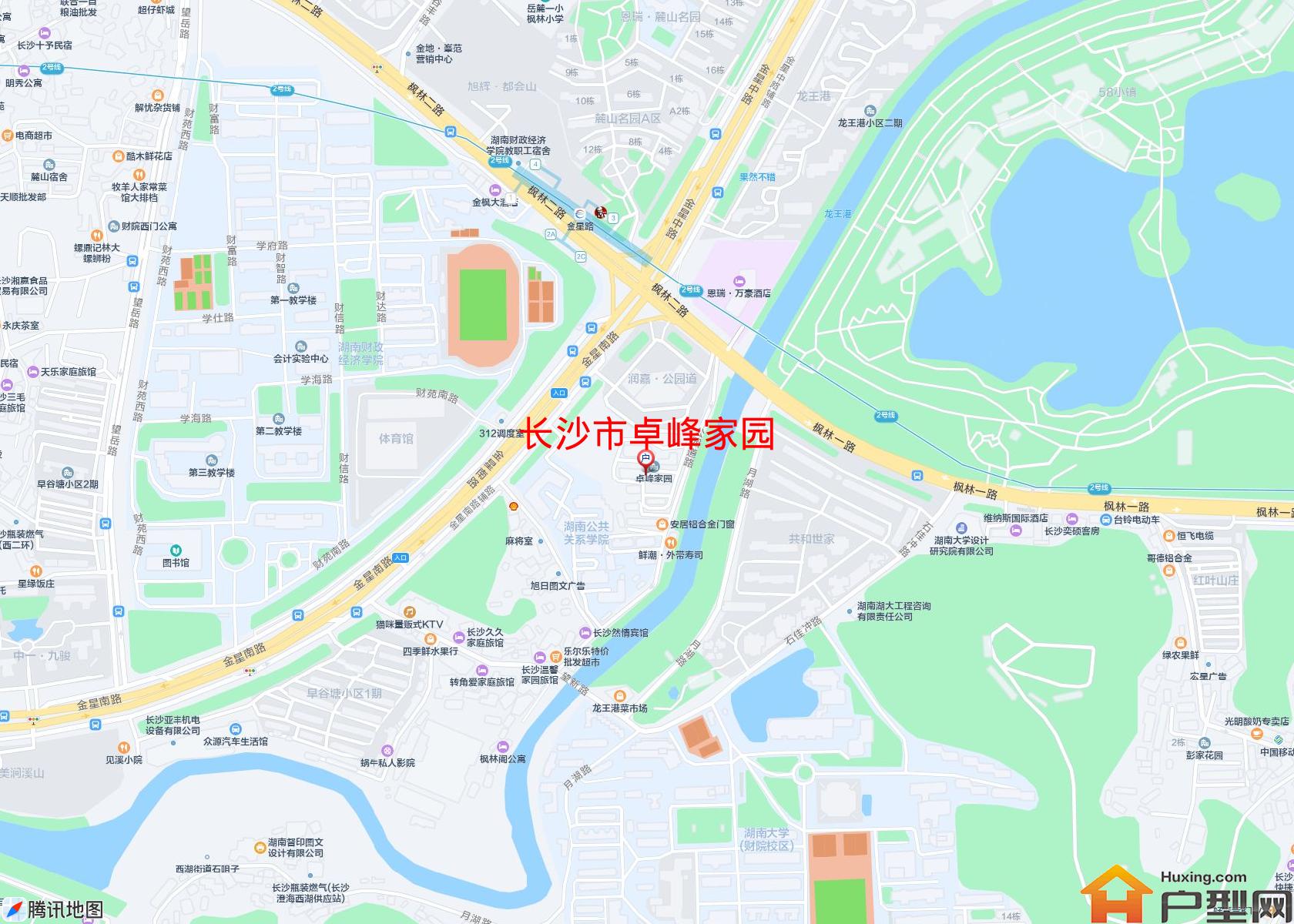 卓峰家园小区 - 户型网