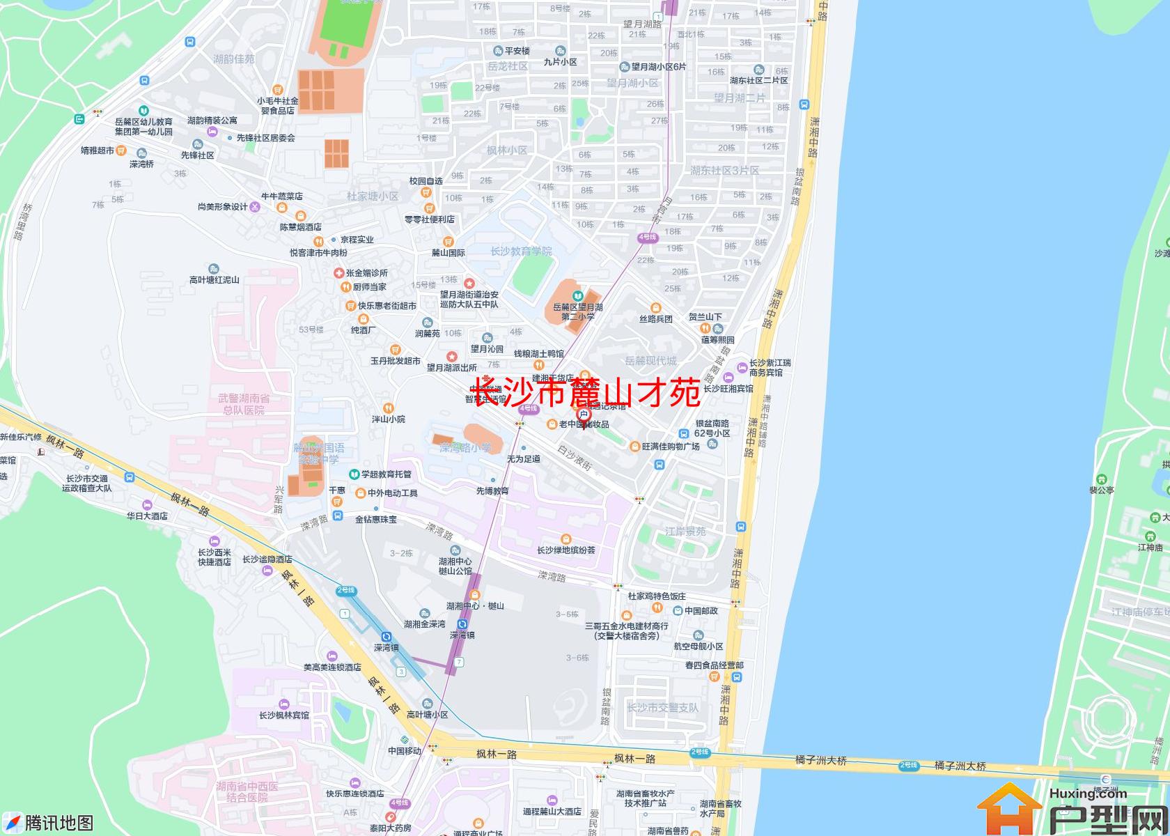 麓山才苑小区 - 户型网 麓山才苑小区 - 户型网