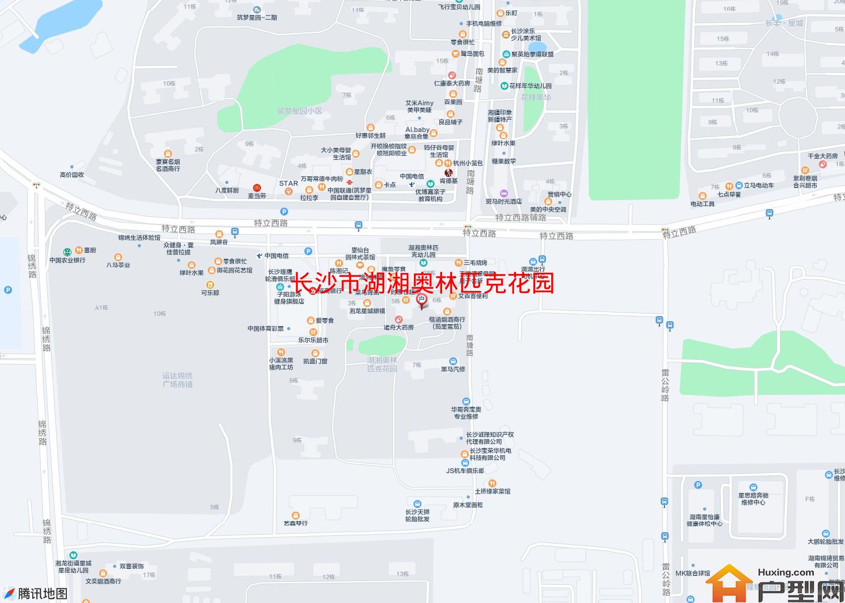 湖湘奥林匹克花园小区 - 户型网