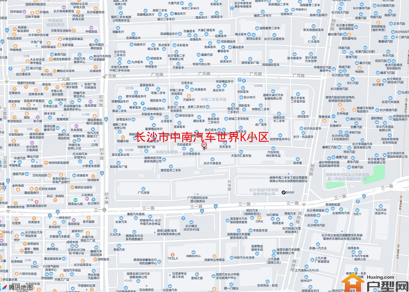 中南汽车世界K小区小区 - 户型网 中南汽车世界K小区小区 - 户型网