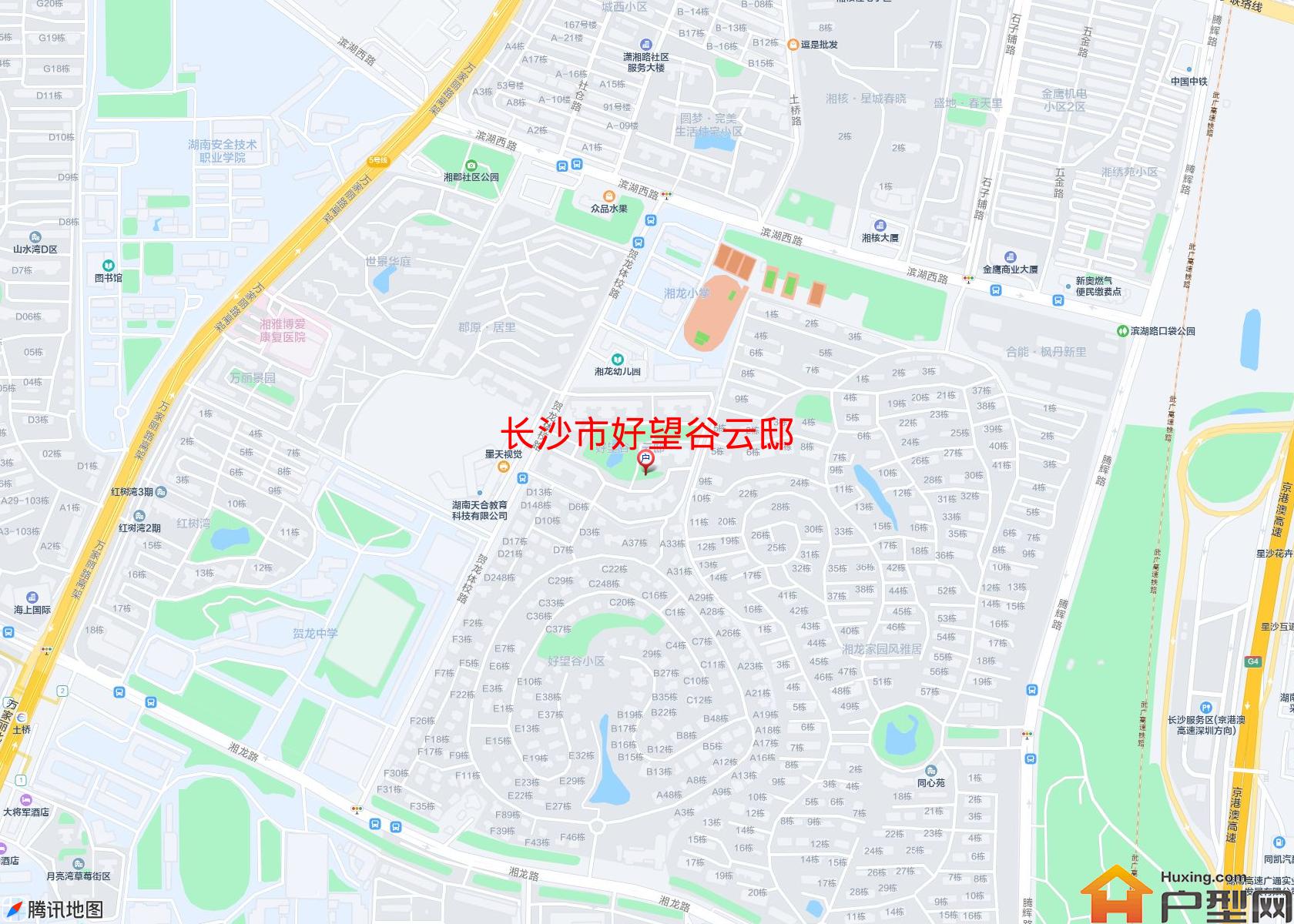 好望谷云邸小区 - 户型网