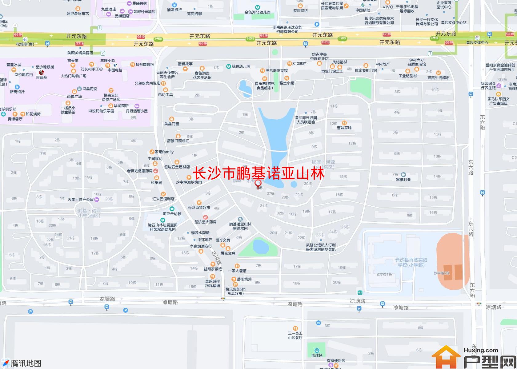 鹏基诺亚山林小区 - 户型网 鹏基诺亚山林小区 - 户型网