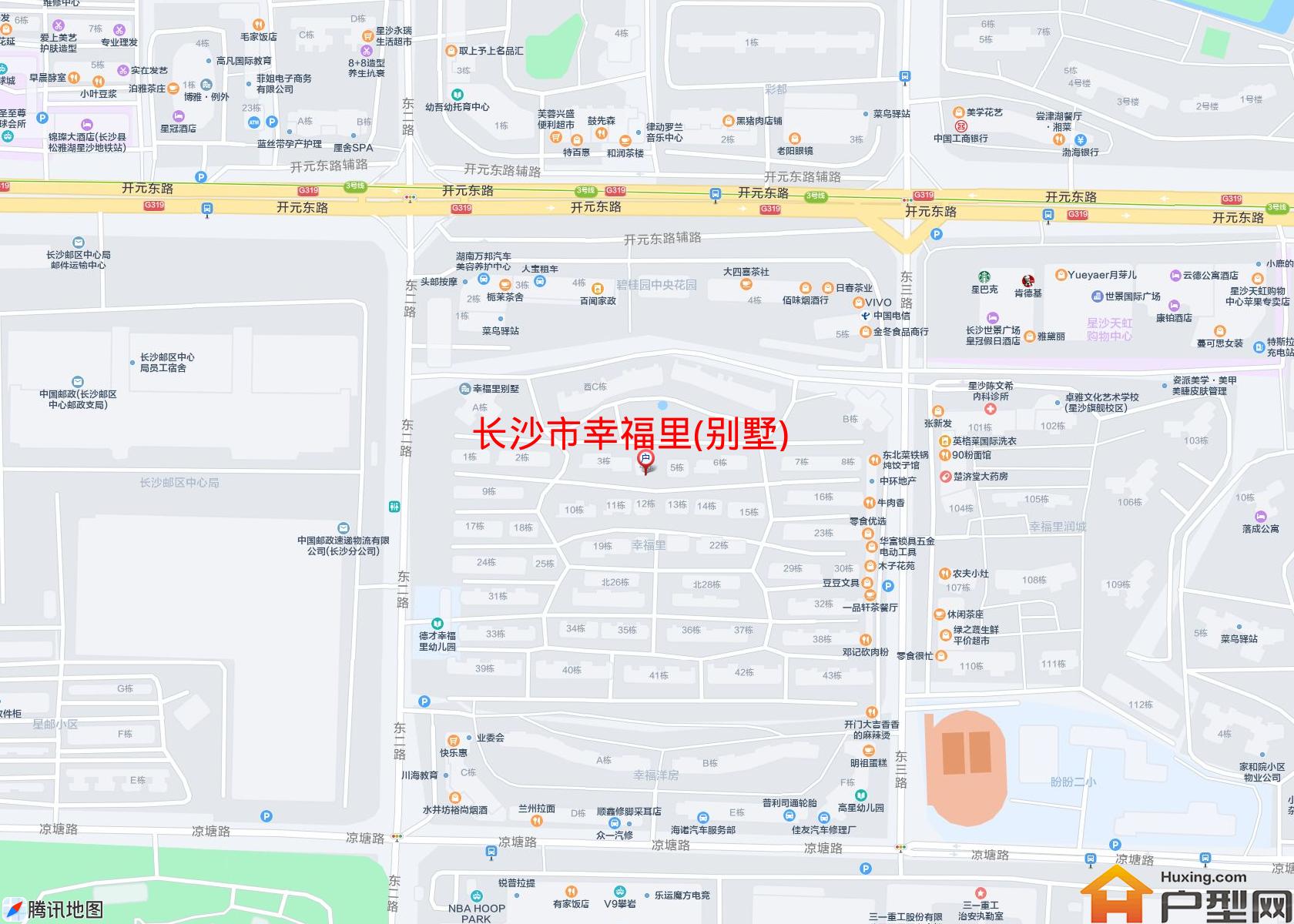 幸福里(别墅)小区 - 户型网 幸福里(别墅)小区 - 户型网
