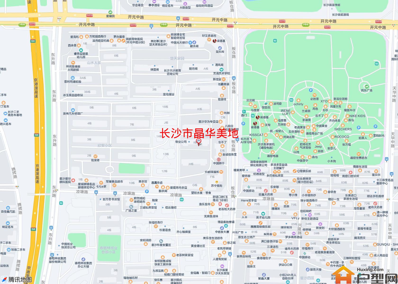 晶华美地小区 - 户型网