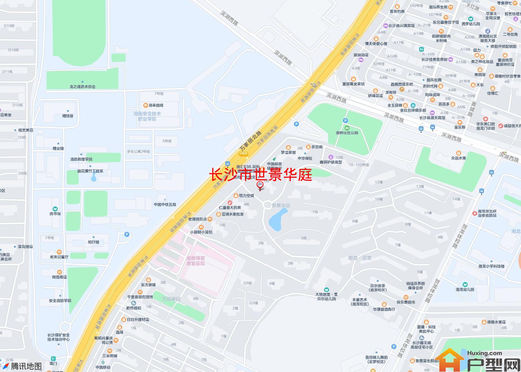 世景华庭小区 - 户型网 世景华庭小区 - 户型网