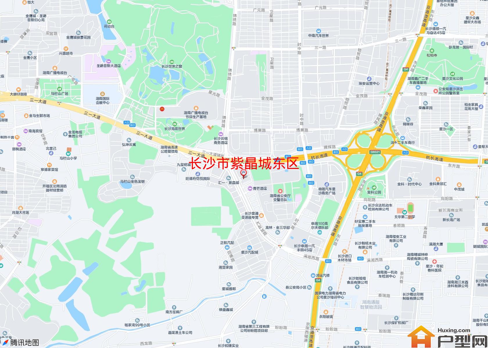 紫晶城东区小区 - 户型网