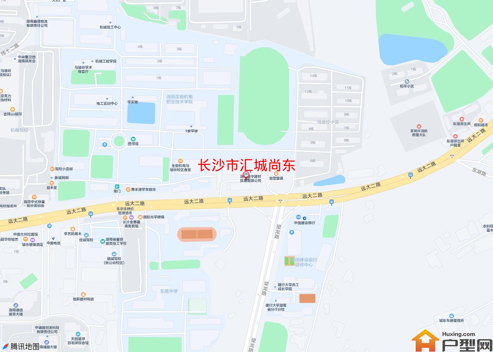 汇城尚东小区 - 户型网 汇城尚东小区 - 户型网
