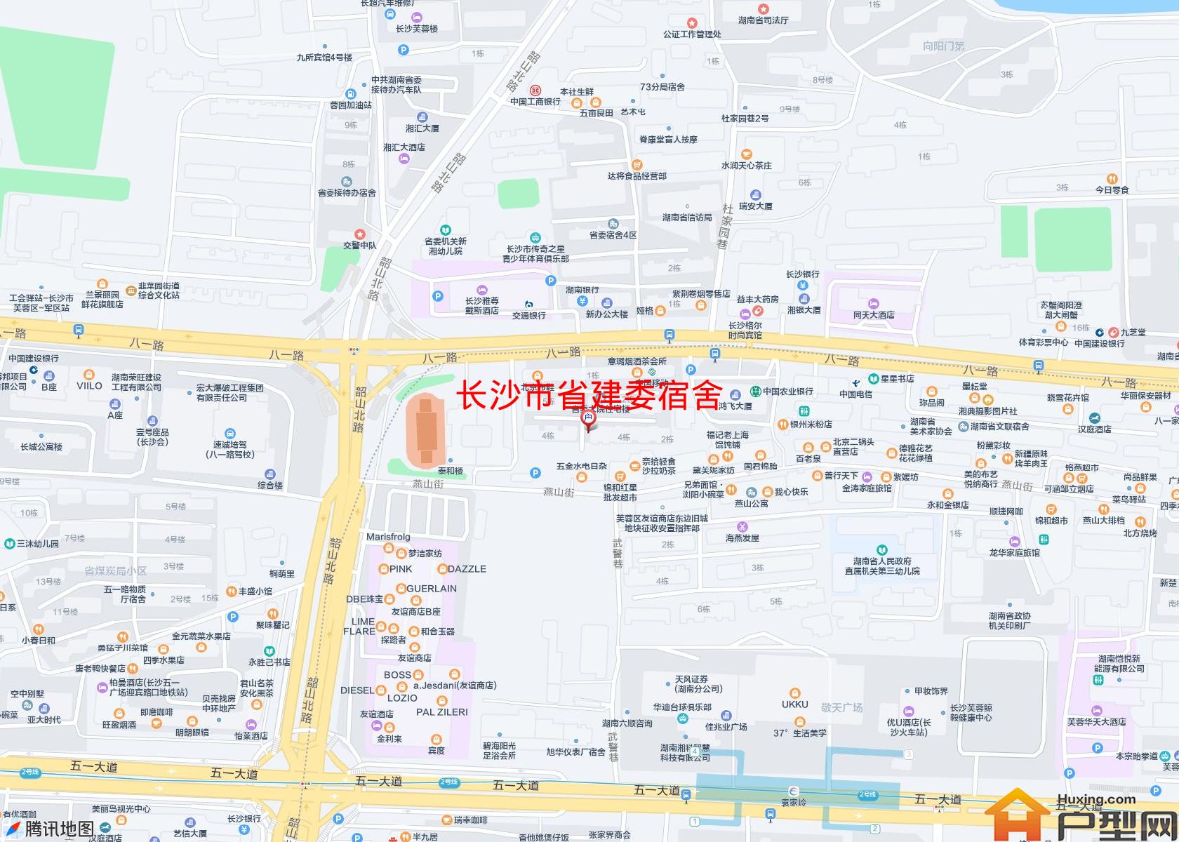 省建委宿舍小区 - 户型网