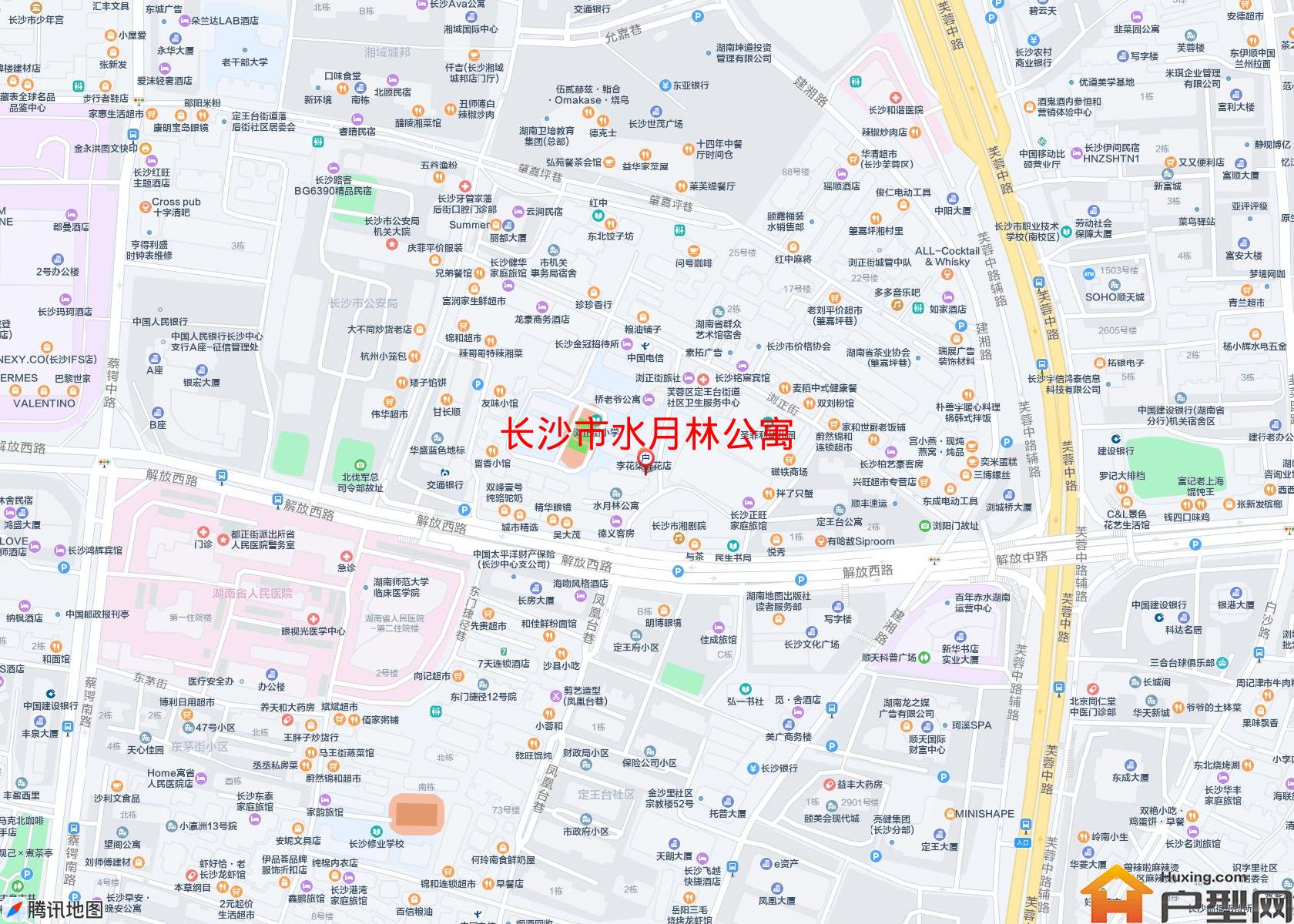 水月林公寓小区 - 户型网