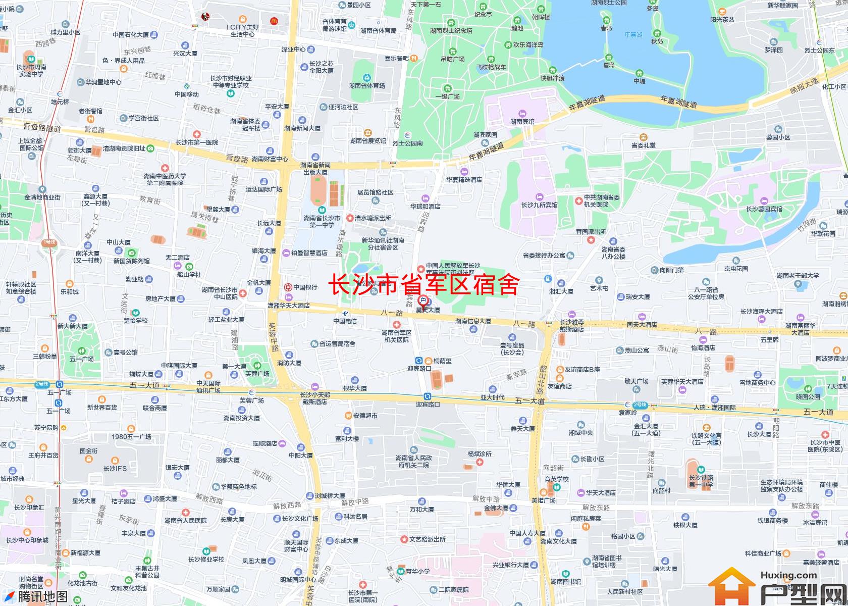 省军区宿舍小区 - 户型网