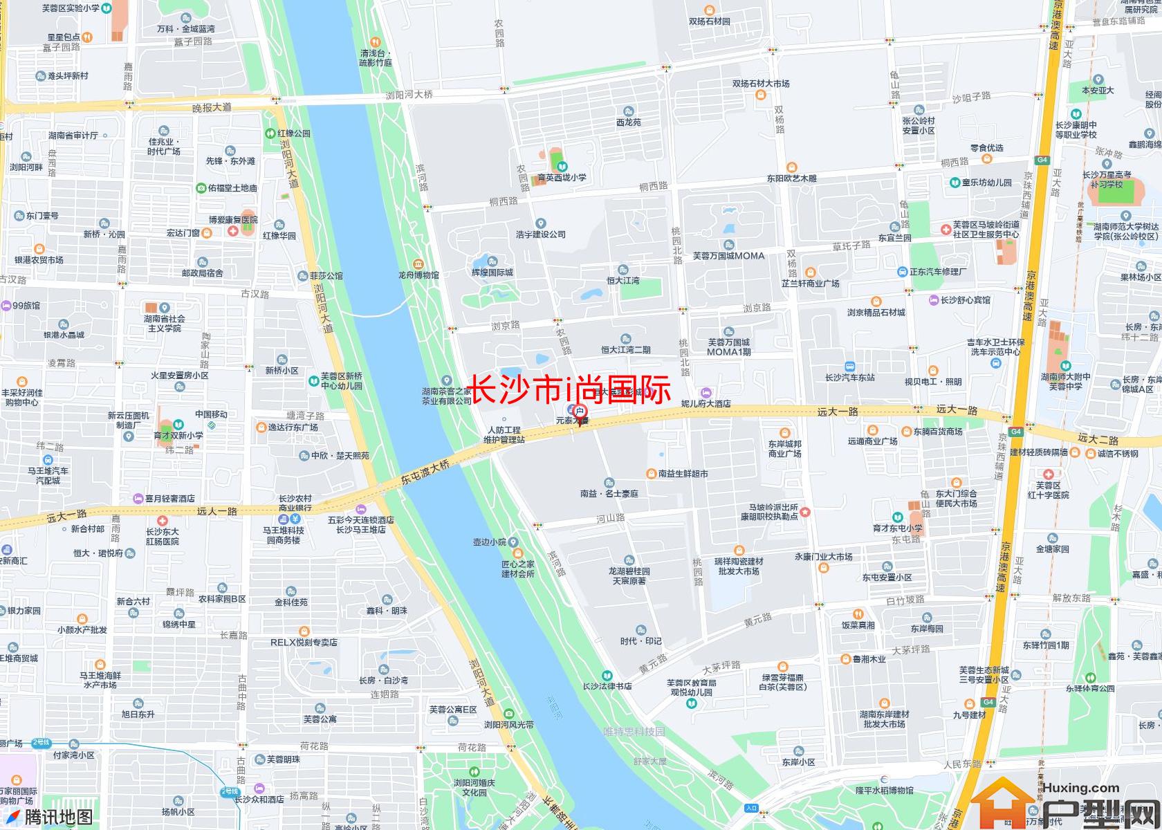 i尚国际小区 - 户型网