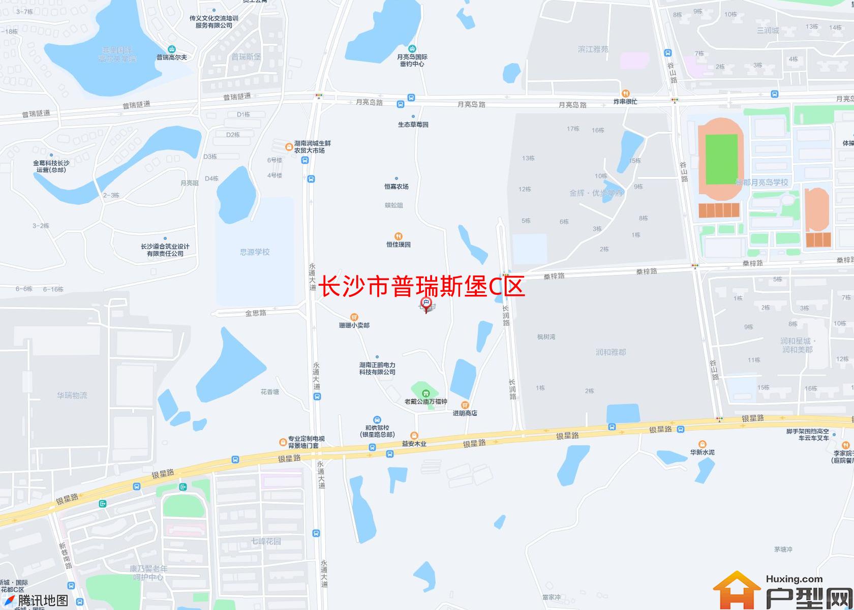 普瑞斯堡C区小区 - 户型网