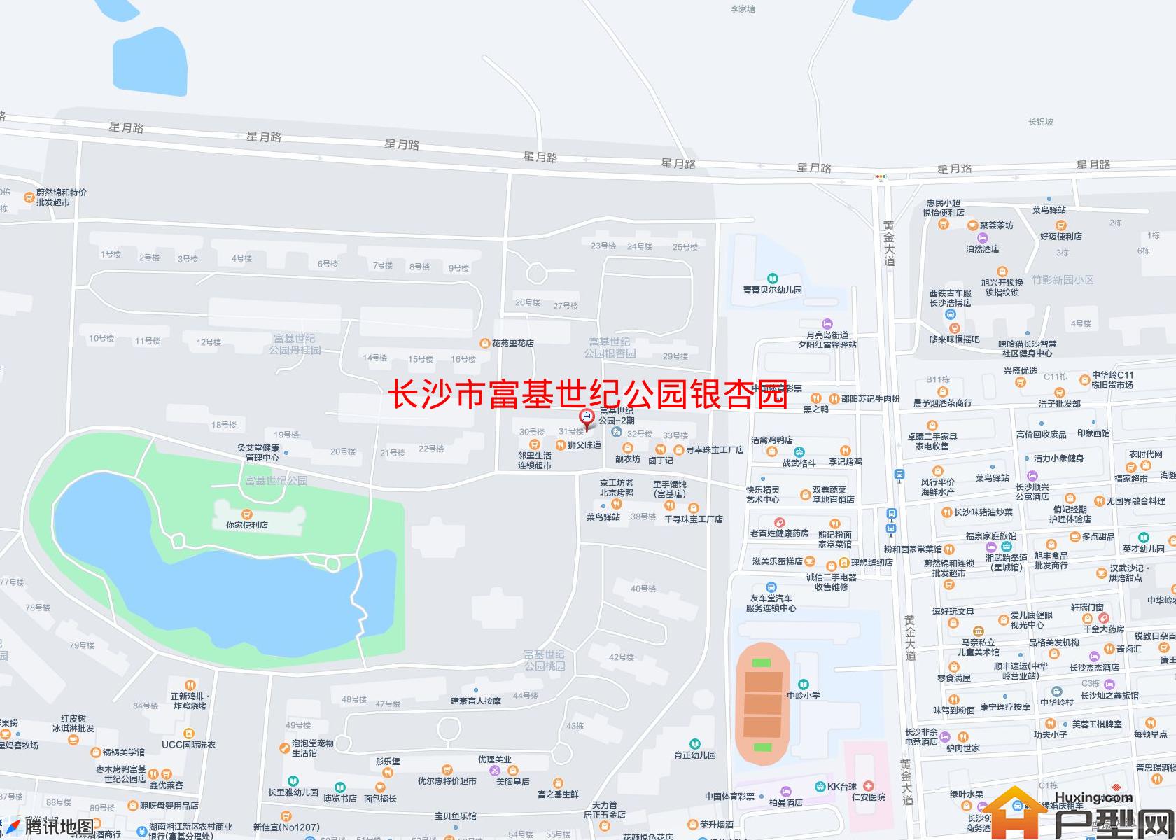 富基世纪公园银杏园小区 - 户型网