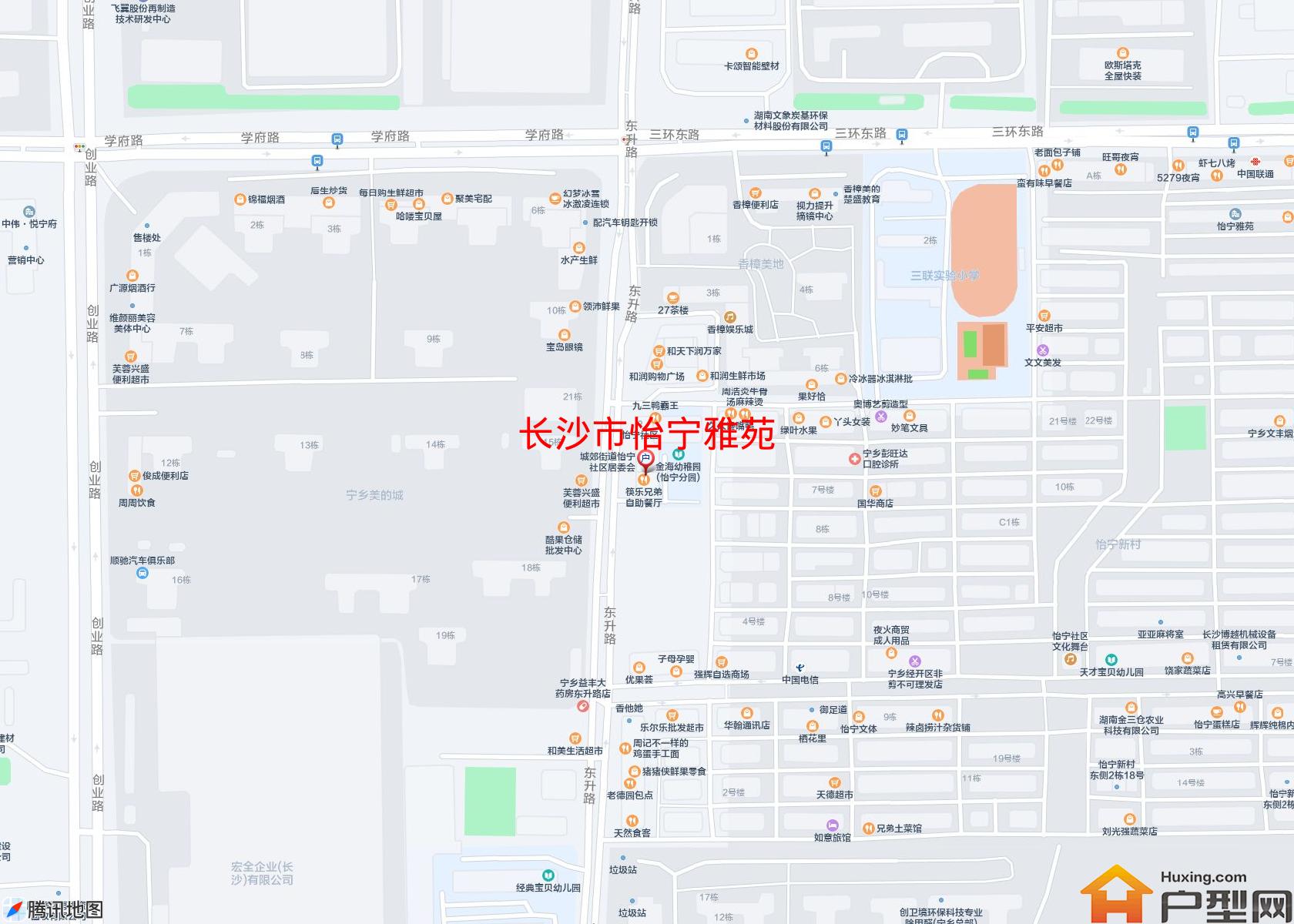 怡宁雅苑小区 - 户型网