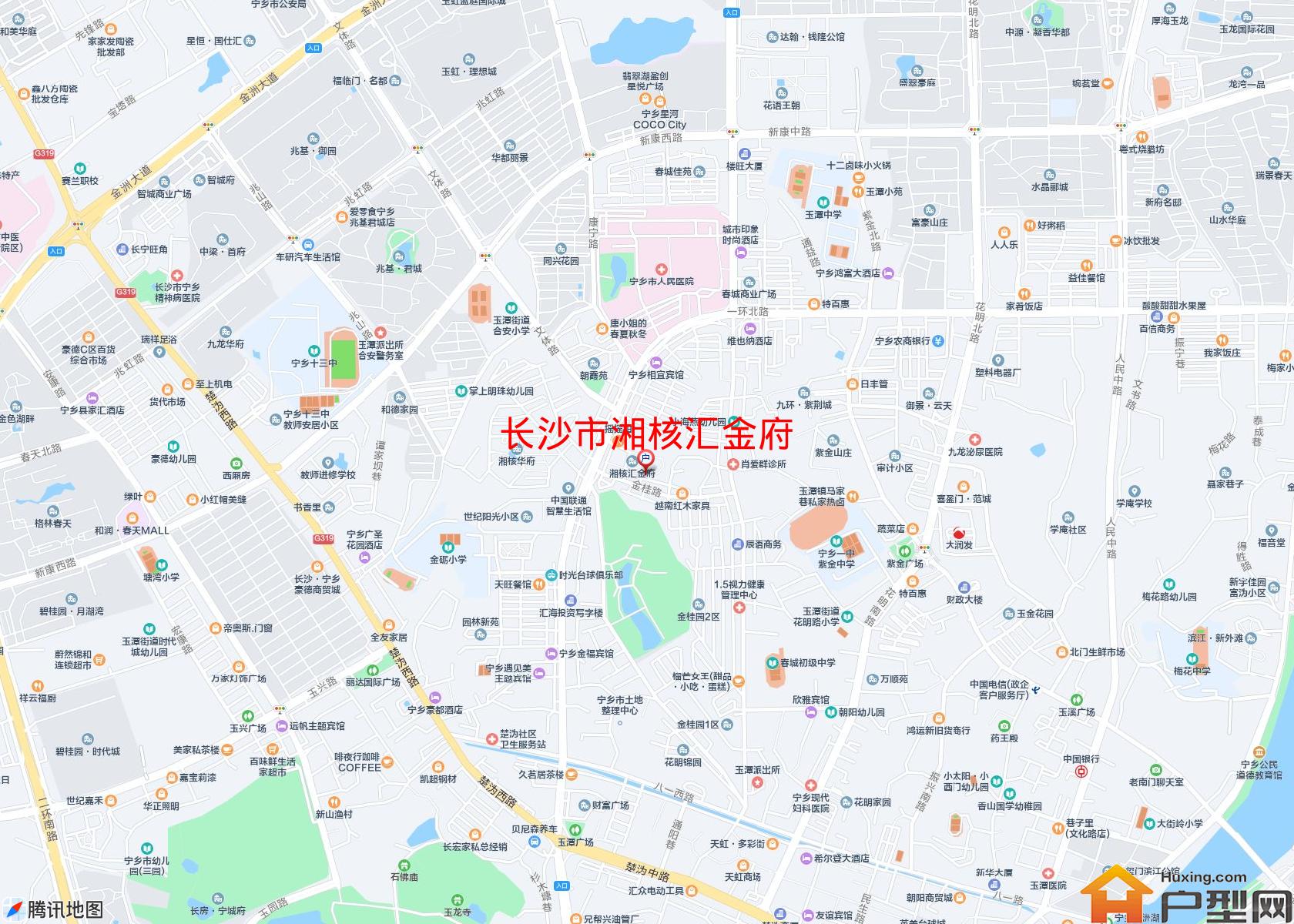 湘核汇金府小区 - 户型网