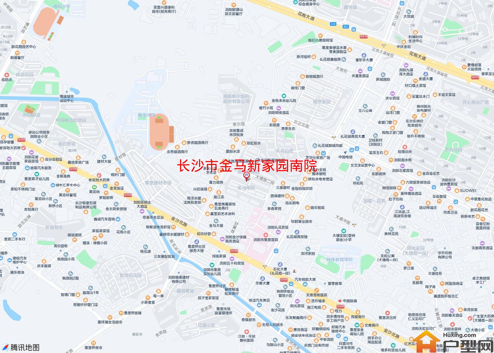 金马新家园南院小区 - 户型网