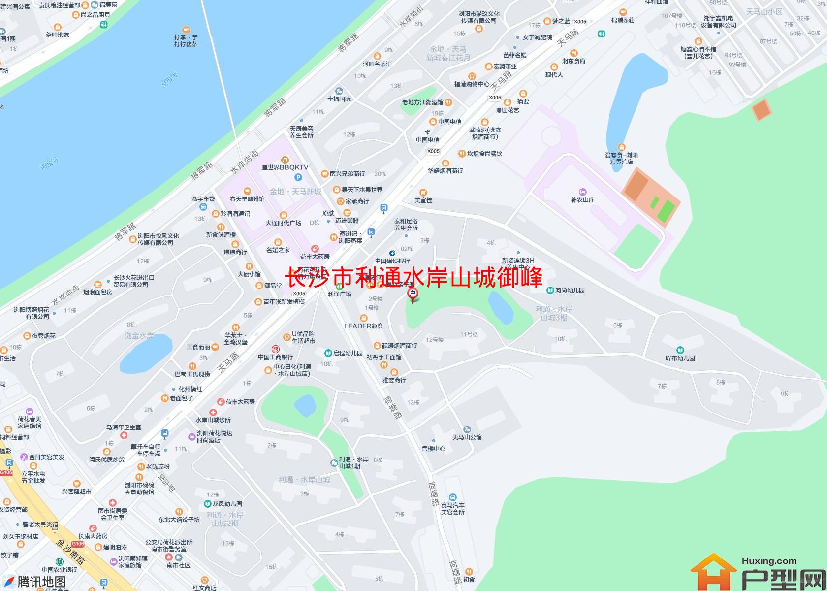 利通水岸山城御峰小区 - 户型网