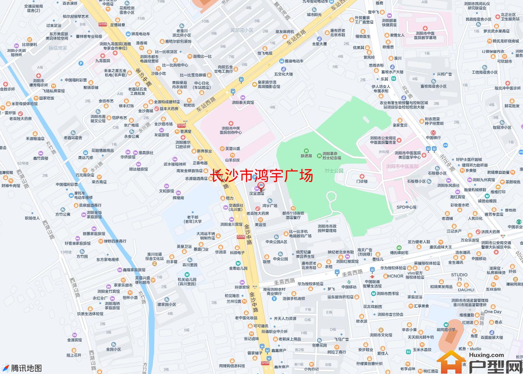 鸿宇广场小区 - 户型网