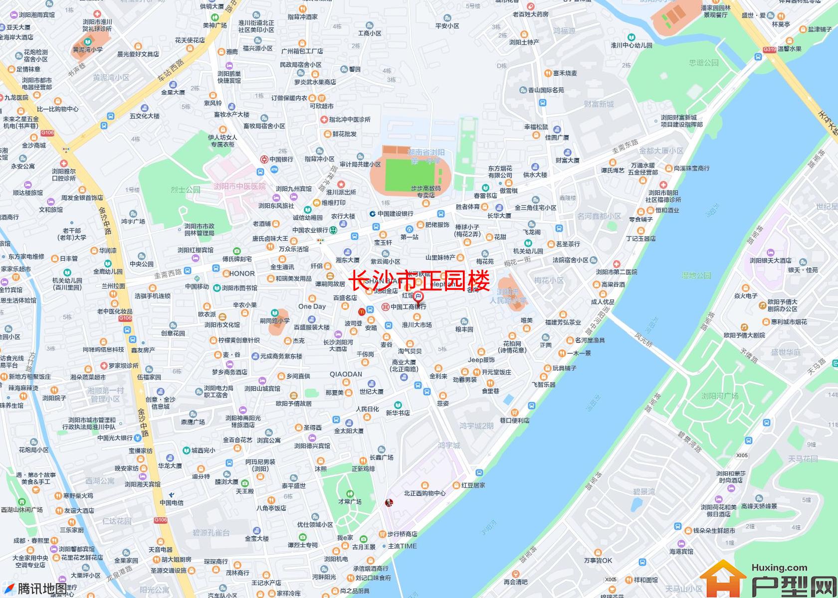 正园楼小区 - 户型网