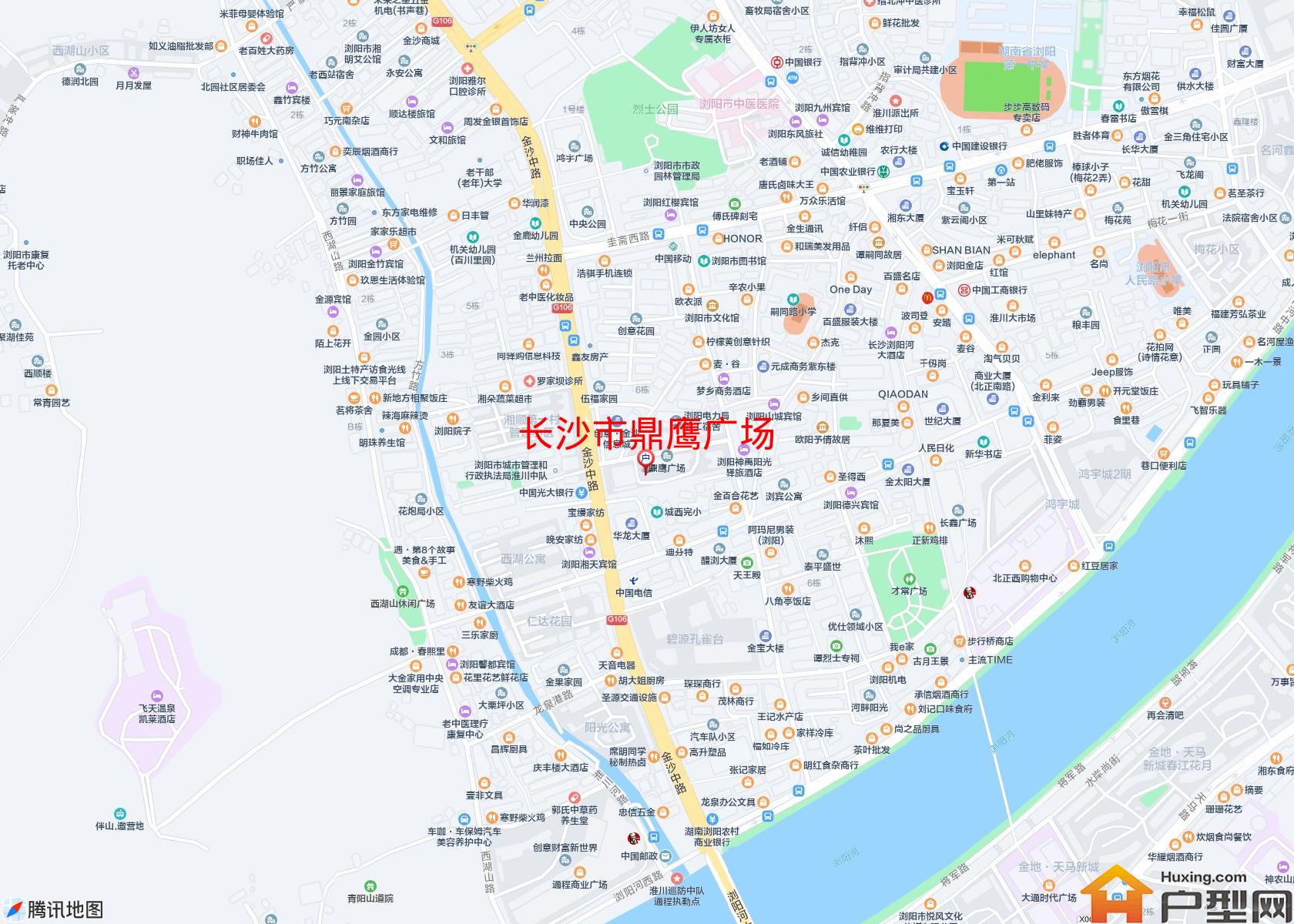 鼎鹰广场小区 - 户型网