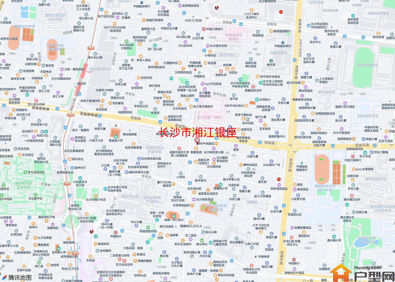 湘江银座小区 - 户型网 湘江银座小区 - 户型网