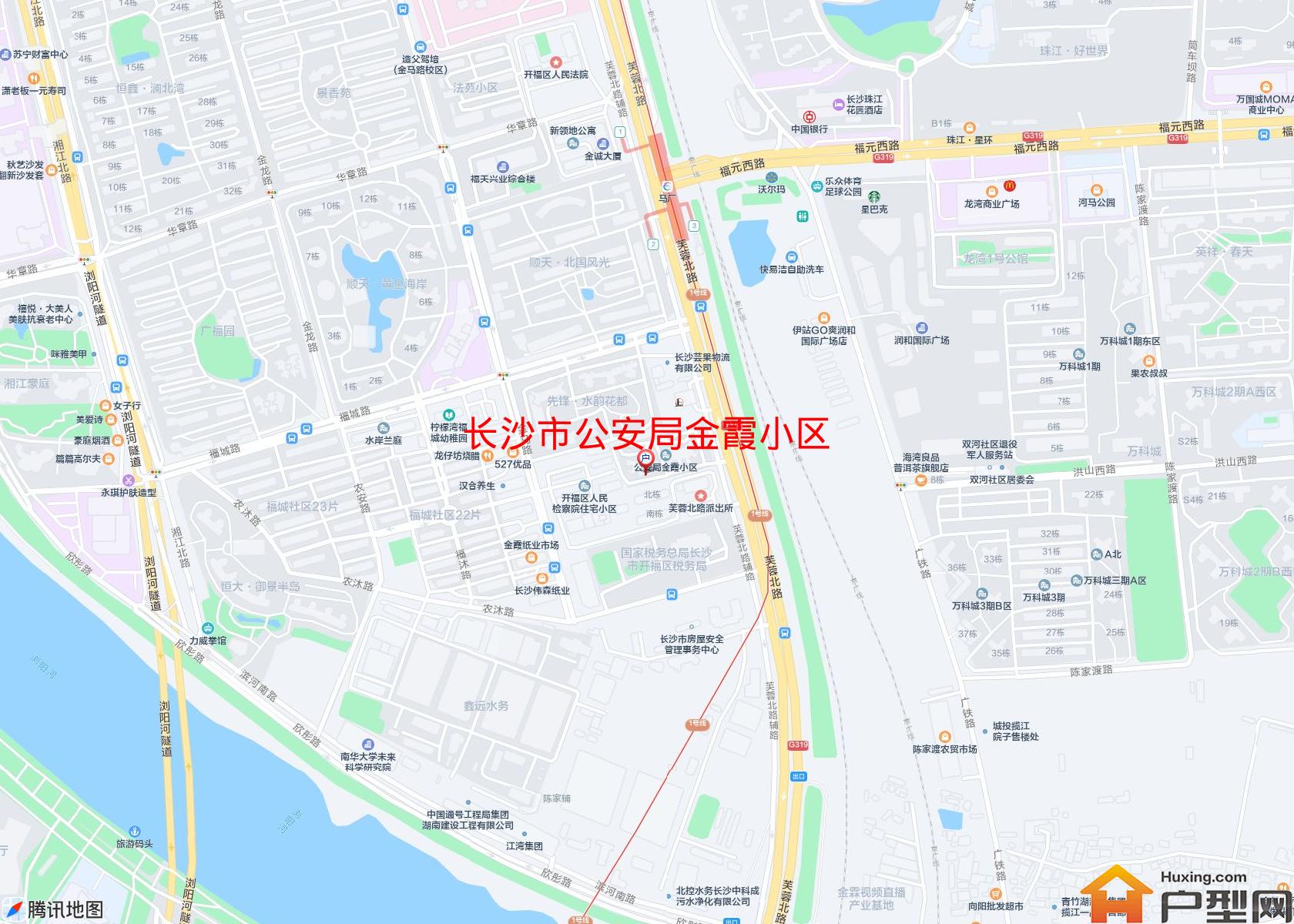 公安局金霞小区小区 - 户型网