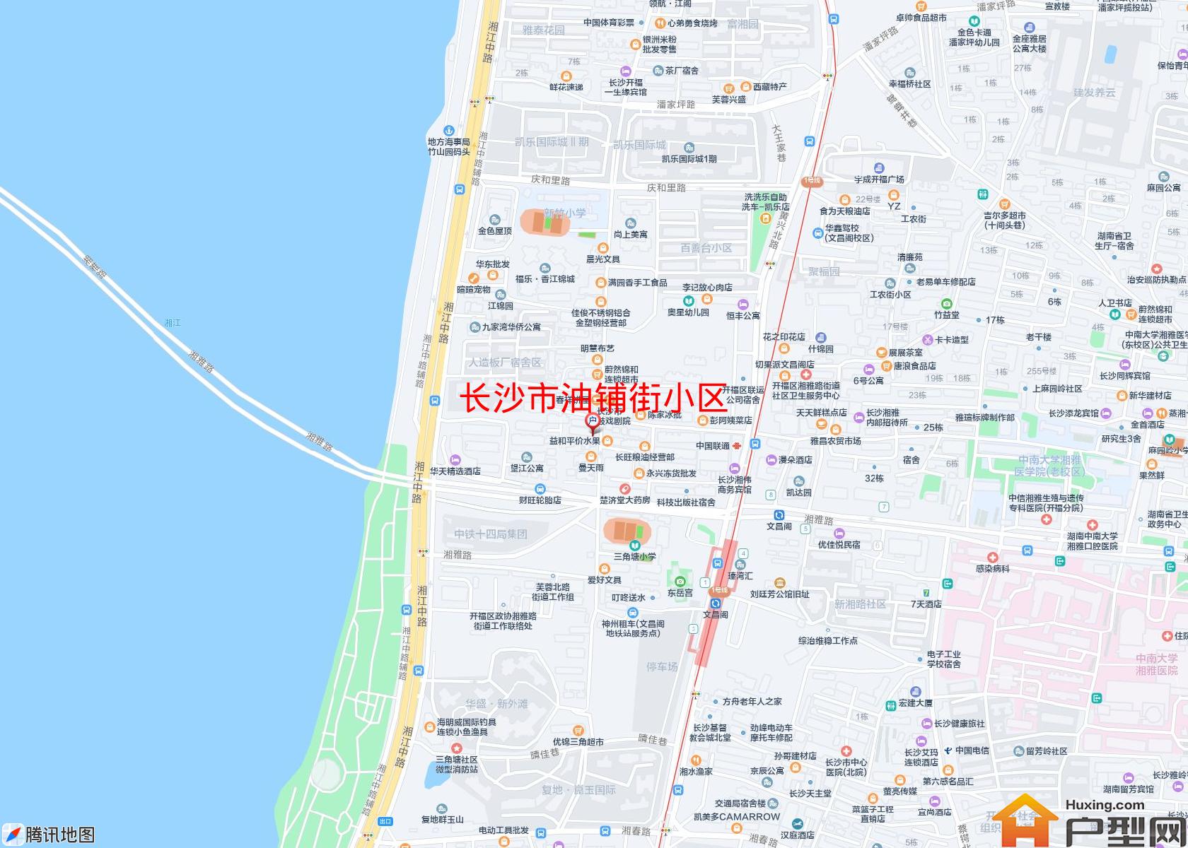 油铺街小区小区 - 户型网