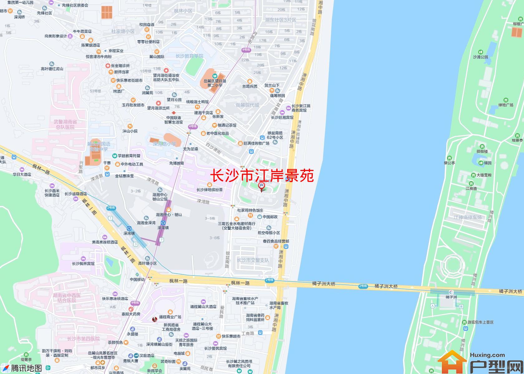 江岸景苑小区 - 户型网 江岸景苑小区 - 户型网