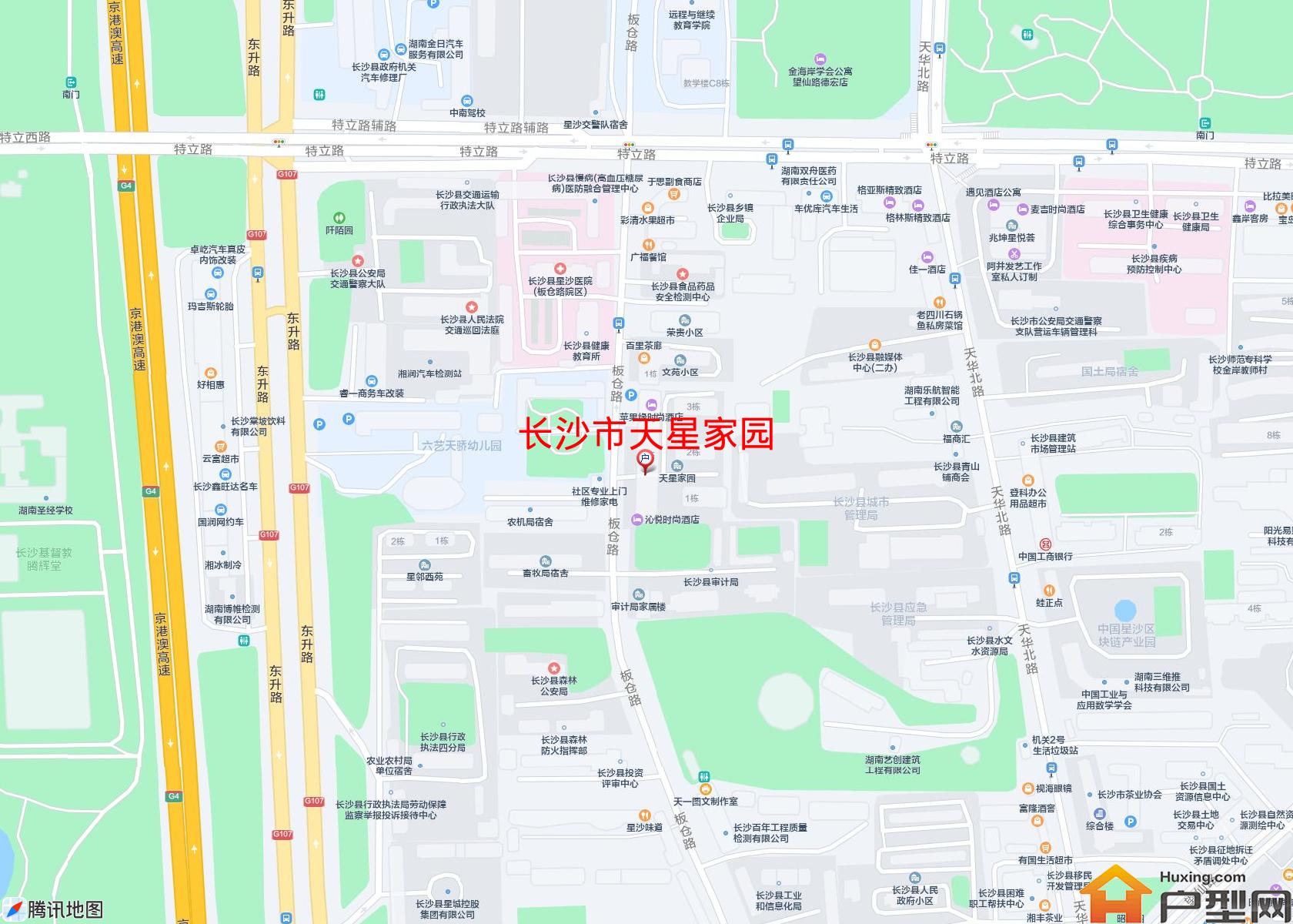 天星家园小区 - 户型网