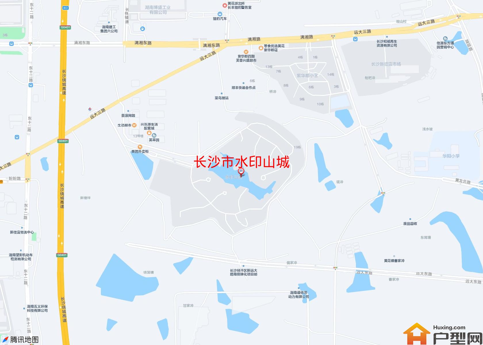 水印山城小区 - 户型网 水印山城小区 - 户型网