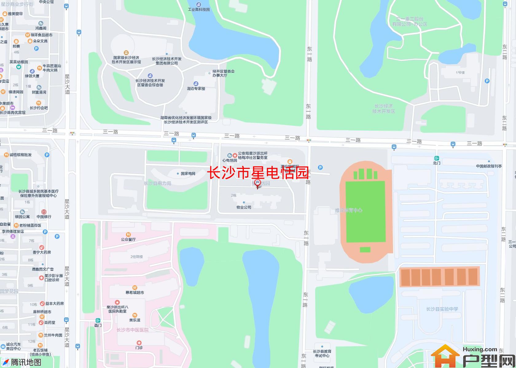 星电恬园小区 - 户型网