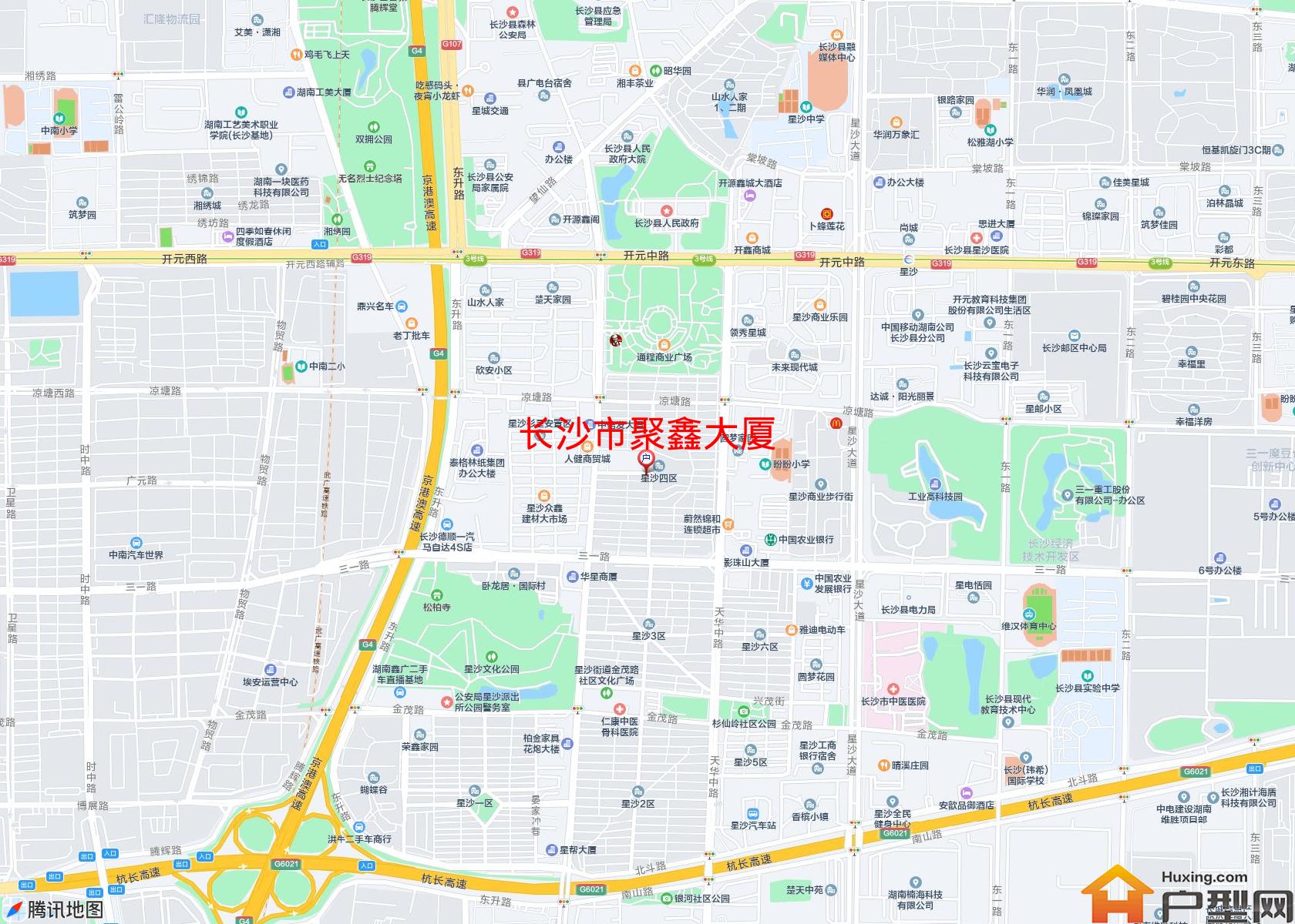 聚鑫大厦小区 - 户型网