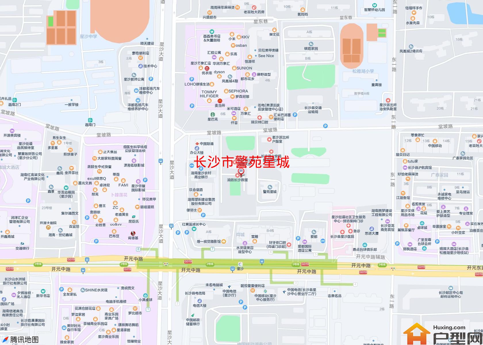 警苑星城小区 - 户型网 警苑星城小区 - 户型网