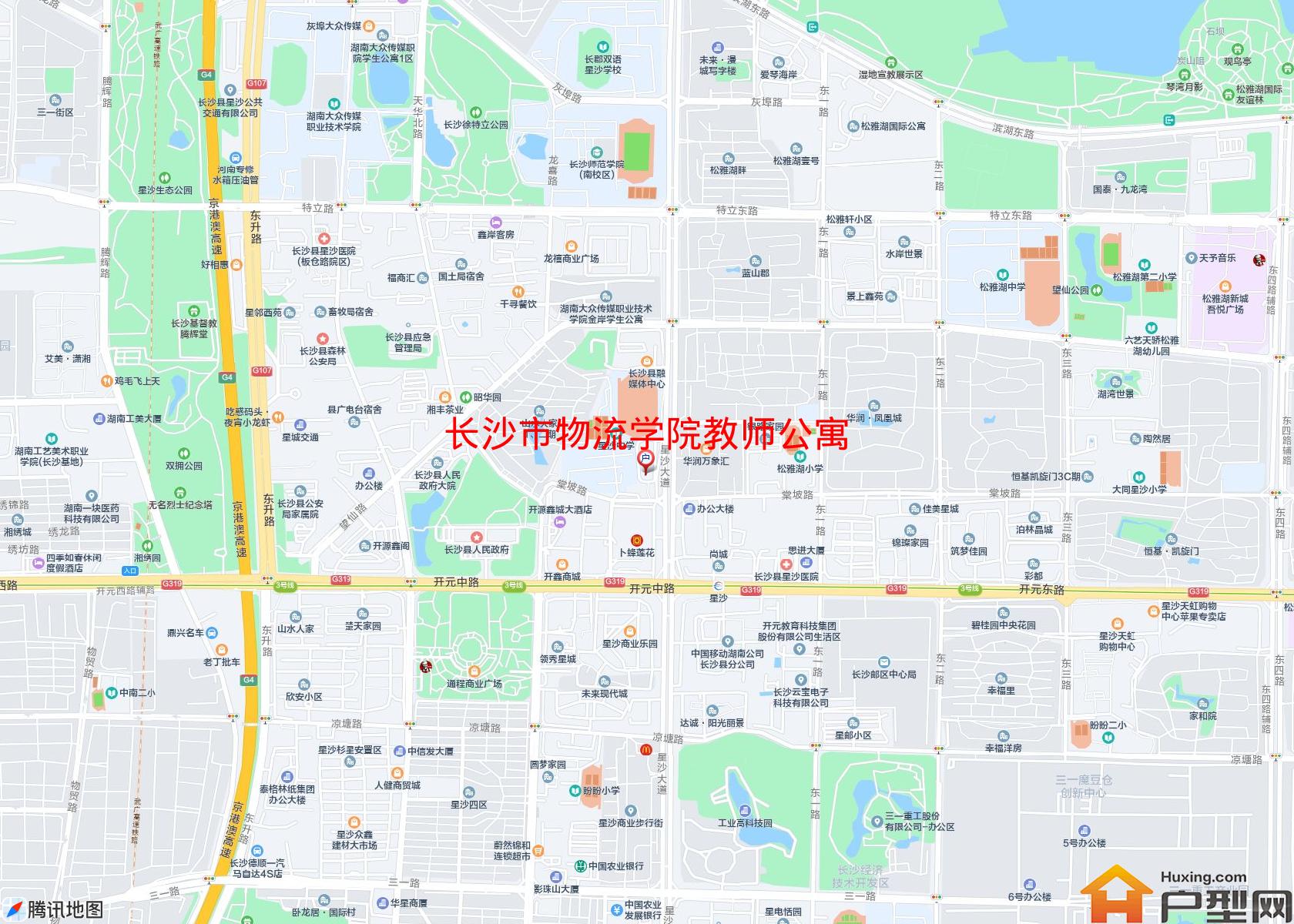 物流学院教师公寓小区 - 户型网