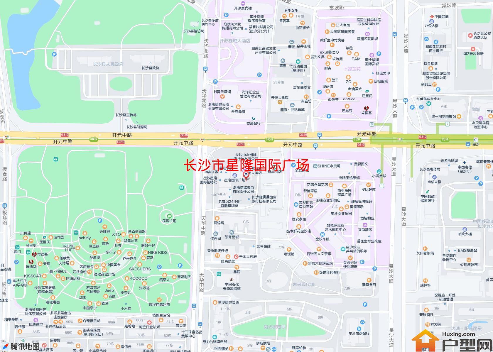 星隆国际广场小区 - 户型网