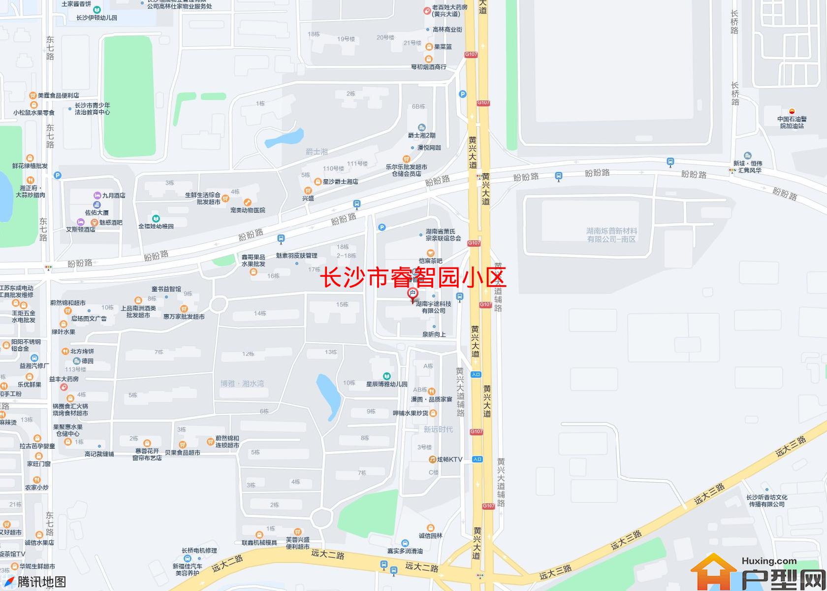 睿智园小区小区 - 户型网