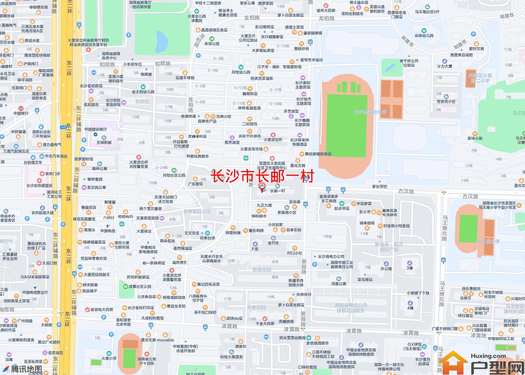长邮一村小区 - 户型网