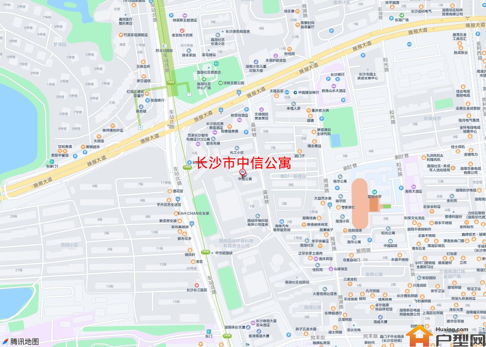 中信公寓小区 - 户型网 中信公寓小区 - 户型网