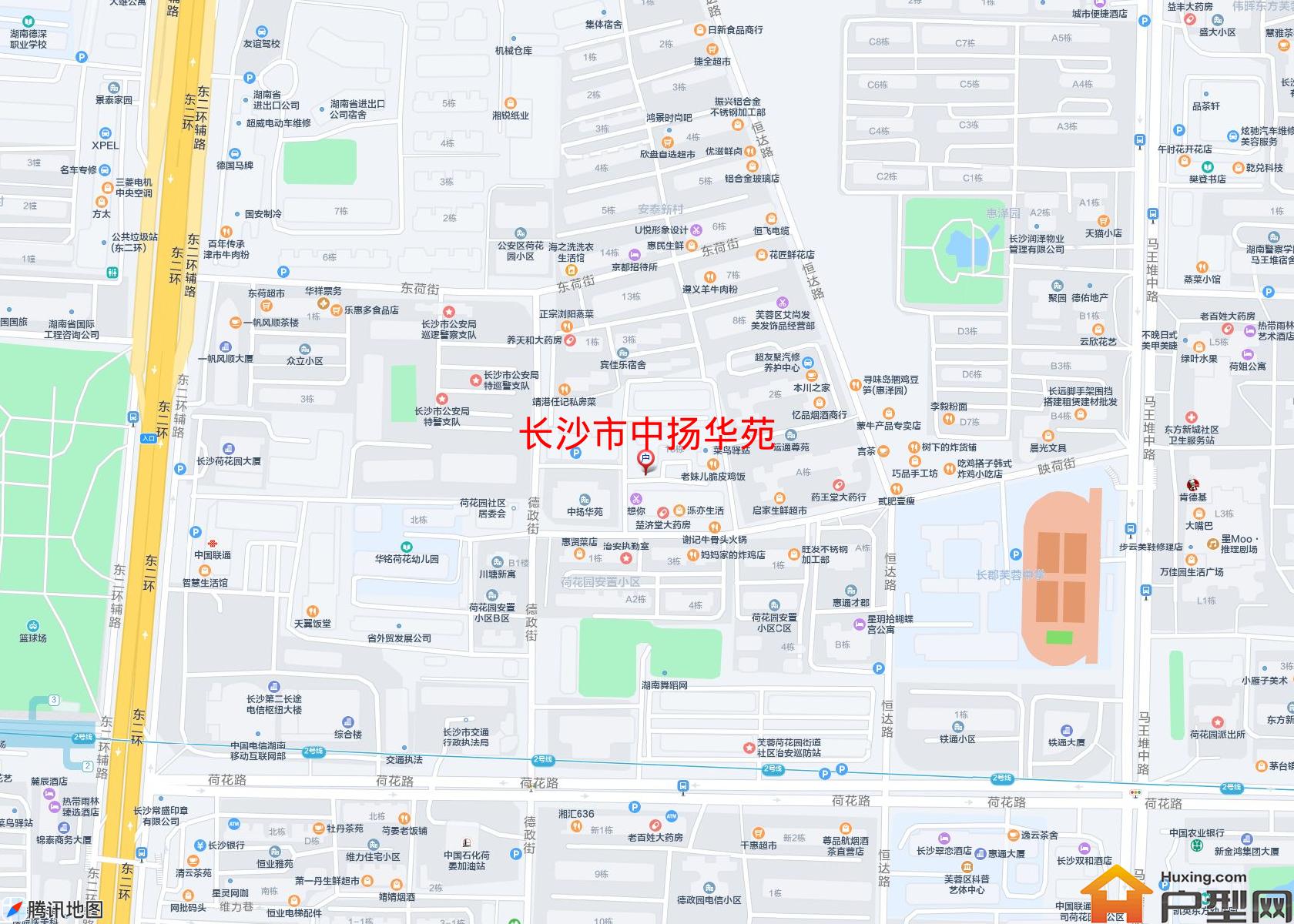 中扬华苑小区 - 户型网