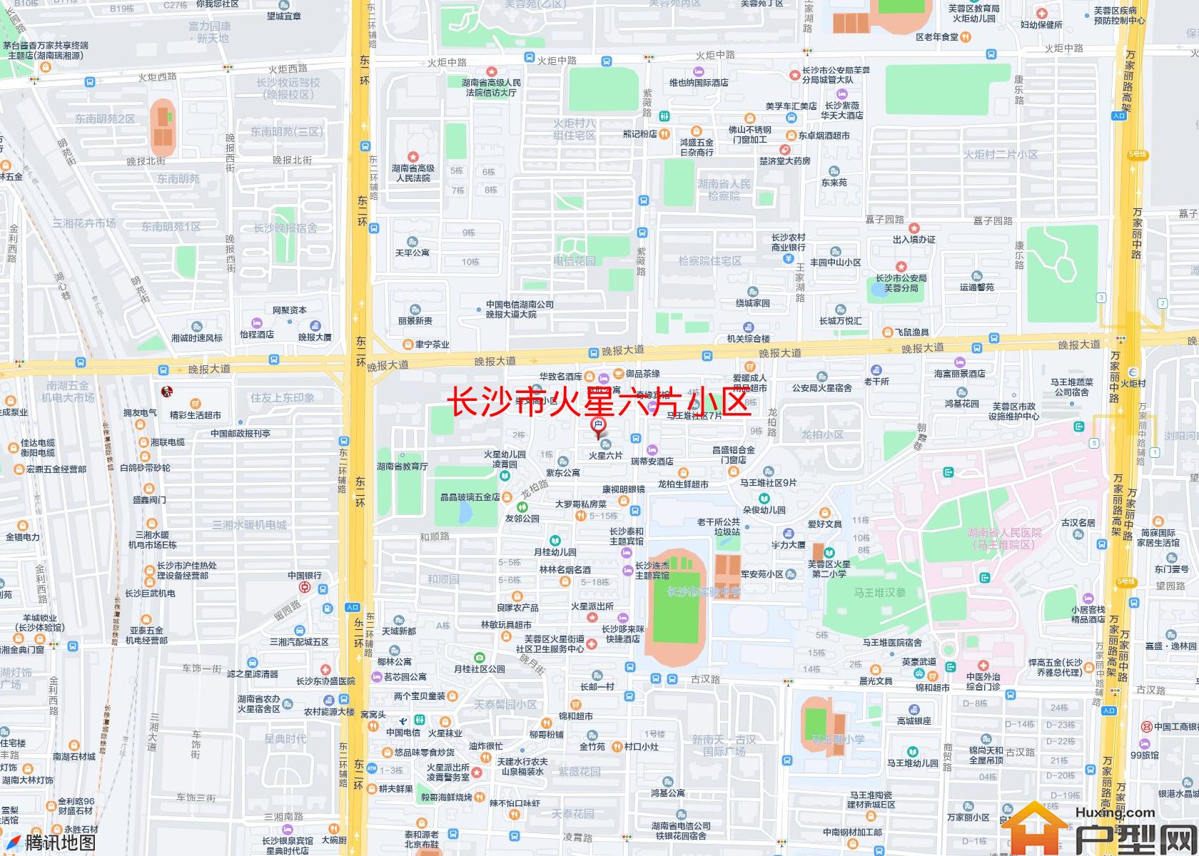 火星六片小区小区 - 户型网